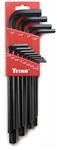 13 pc SAE Long Arm Hex Key Set