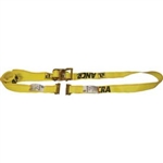 12 ft. Ratchet Strap w/ Spring E Fittings 48672-13