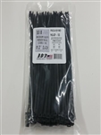 black cable ties