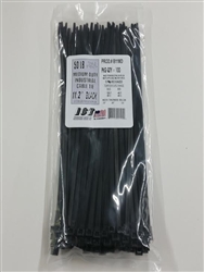 black cable ties