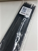 black cable ties