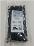 100 40LB 5.7 UV BLACK CABLE TIES