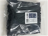 black cable ties