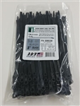 black cable ties