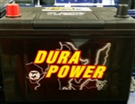 Car Battery, Advantage, Durapower