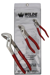 8 pc Slip Joint Angle Pliers