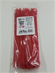 red cable ties