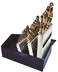 29 PC COBALT DRILL SET