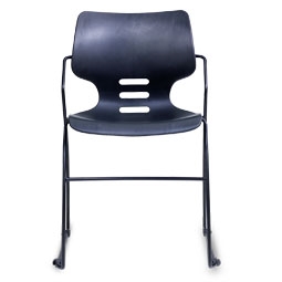 9to5  Seating - Indy Flex Back Guest Chair w/o Arms - 1010