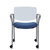 9to5  Seating - Shuttle Armless Guest Chair with Casters -  1215