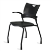 9to5 Seating - Bella Four Leg Guest Chair - 1310