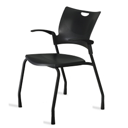 9to5 Seating - Bella Four Leg Guest Chair - 1310