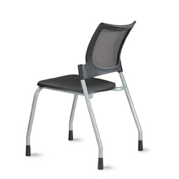 9to5 Seating - Bella Mesh/Mesh Back Four Leg Guest Chair - 1360