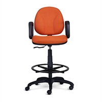 9to5 Seating - Agent 10" Low-Back Stool - 1462