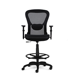 9to5 Seating - Strata Lite Mid-Back Mesh Chair - 1546