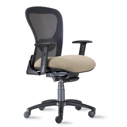 9to5 Seating - Strata Mid-Back Mesh Chair - 1565