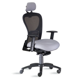 9to5 Seating - Strata High-Back Mesh Chair - 1585