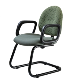 9to5  Seating - Precept Low-Back Guest Chair - 1725 GT