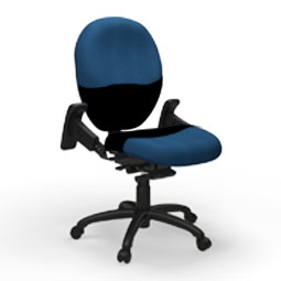9to5  Seating - Enduro Mid-Back 24/7 Heavy Duty Office Chair - 1960