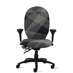 9to5  Seating - Enduro High-Back 24/7 Heavy Duty Office Chair - 1980