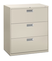 HON - Brigade 600 Series 3-Drawer Lateral File