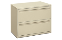 HON - Brigade 700 Series 2-Drawer Lateral