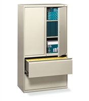 HON - Brigade 800 Series 2 Drawer Lateral File Storage Combo