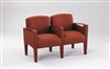 Lesro - The Brewster Series - 2 seats with Center Arm