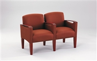 Lesro - The Brewster Series - 2 seats with Center Arm