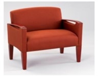Lesro - The Brewster Series - Bariatric Chair