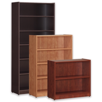 Pacific Coast Filing and Storage Classic Laminate Bookcases