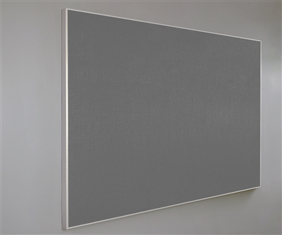 Claridge - Concept - Tackboard with Narrow 5/16" Aluminum Frame