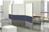 Claridge  - Connect Space Creators - Markerboard & Tackboard Room Dividers