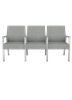 All Seating - Halsa Triple with Full Arm