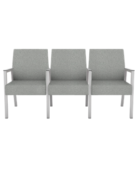 All Seating - Halsa Triple with Full Arm