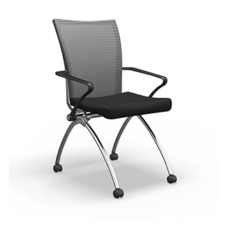 Mayline - Valore High Back Chair with Arms