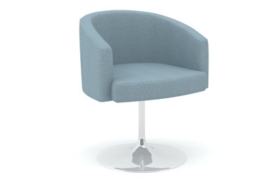 ERG International Lounge - Chair -- Island Collection Petite