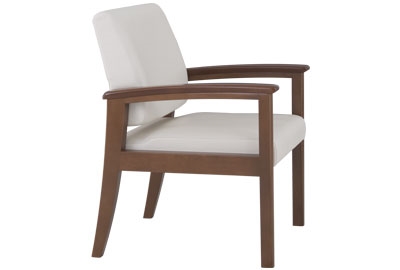 ERG International Lounge - Chair -- Ventura Wood