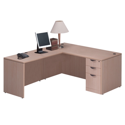 Pacific Coast Desk Classic Laminate Managerial L-Unit