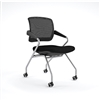 Mayline - Valore Mid Back Chair with Arms