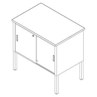 Mayline - Mailflow Systems - Storage Table