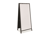 Claridge - Utility A-Frame Mobile Markerboard