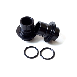 Hope Pro 2 Evo Pro2 Front Hub Conversion Kit 20mm to 15mm Adapters Through Axle