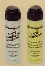 Lacefront Wig Hairpiece Adhesive & Remover Combo- Holds more than a week!