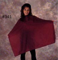 Shampoo/Hair-cutting Nylon Cape