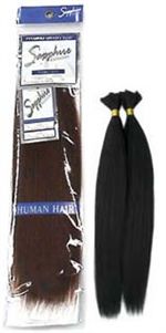 Human Hair Blend Yaki Bulk