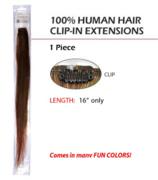 Human Hair Extensions-1pc