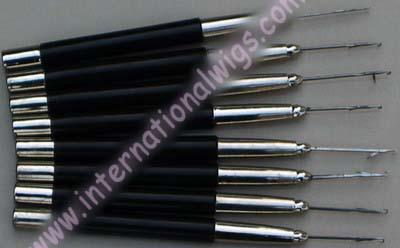 One Dozen Pen Style MicroRing Needles