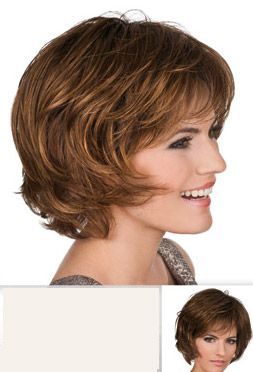 Brigitte Lace Front Wig