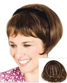 Evita Mini Headband Wig